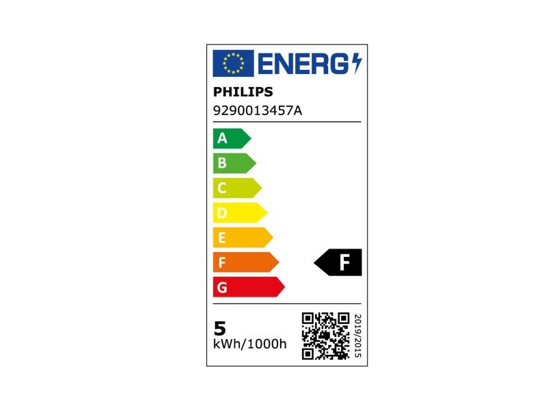 LED крушка Philips F 40 W 4,3 W E27 470 lm 4,5 x 8,2 cm (2700 K)