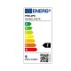 LED крушка Philips F 40 W 4,3 W E27 470 lm 4,5 x 8,2 cm (2700 K)