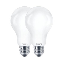 LED крушка Philips Бял E27