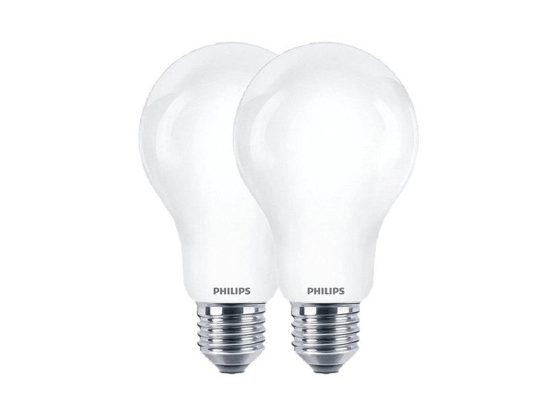 LED крушка Philips Бял E27