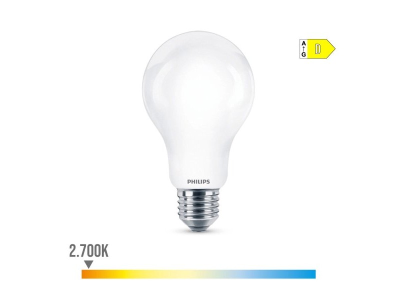 LED крушка Philips D 120 W 13 W E27 2000 Lm 7 x 12 cm (2700 K)