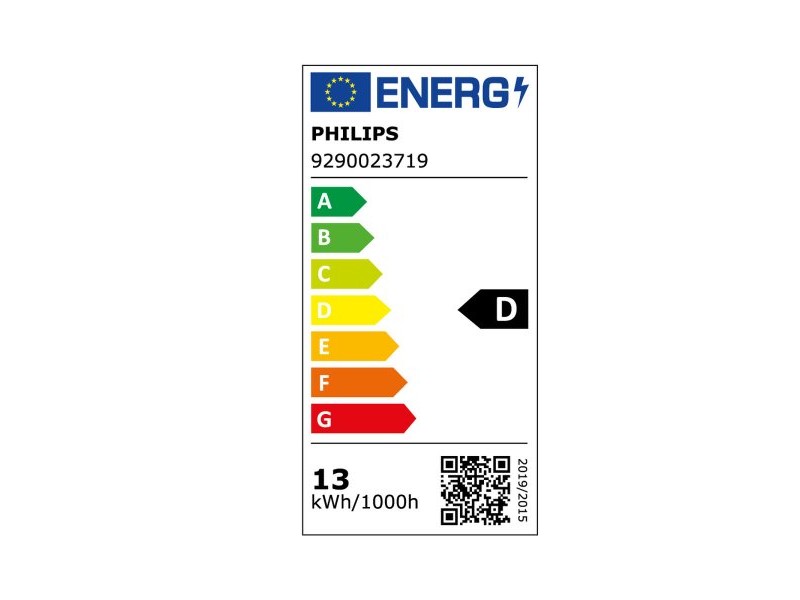 LED крушка Philips D 120 W 13 W E27 2000 Lm 7 x 12 cm (4000 K) 7 x 12 cm