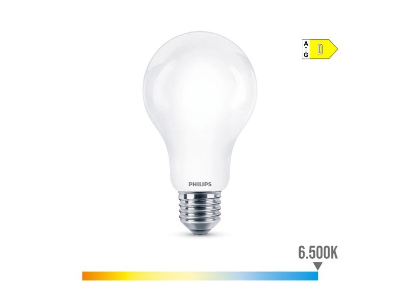 LED крушка Philips D 120 W 13 W E27 2000 Lm 7 x 12 cm (6500 K)