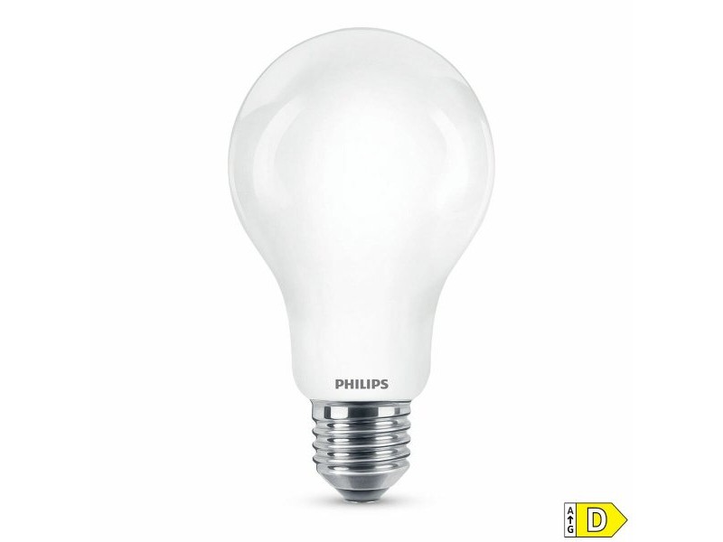 LED крушка Philips D 150 W 17,5 W E27 2452 lm 7,5 x 12,1 cm (2700 K)