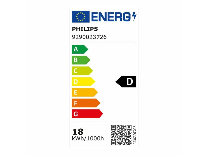 LED крушка Philips D 150 W 17,5 W E27 2452 lm 7,5 x 12,1 cm (2700 K)