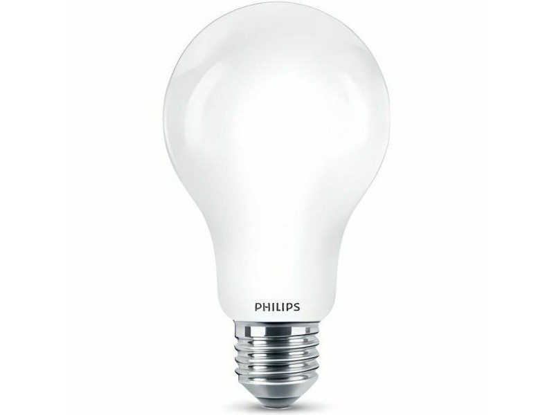 LED крушка Philips D 150 W 17,5 W E27 2452 lm 7,5 x 12,1 cm (4000 K)