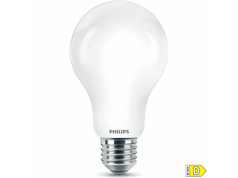 LED крушка Philips D 150 W 17,5 W E27 2452 lm 7,5 x 12,1 cm (4000 K)