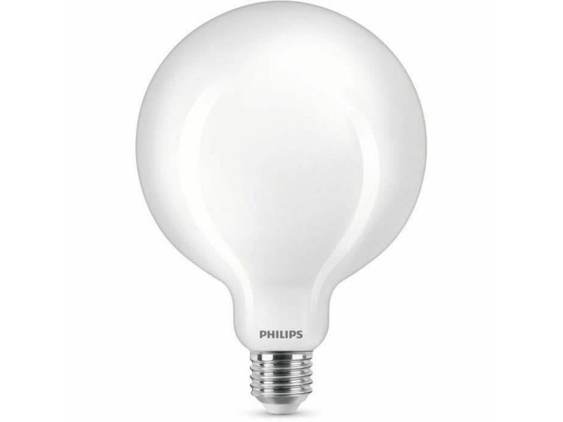 LED крушка Philips Бял D 13 W E27 2000 Lm 12,4 x 17,7 cm (2700 K)