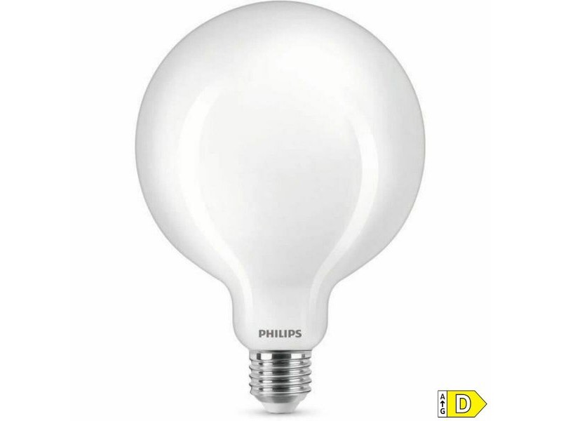 LED крушка Philips Бял D 13 W E27 2000 Lm 12,4 x 17,7 cm (2700 K)