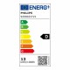 LED крушка Philips Бял D 13 W E27 2000 Lm 12,4 x 17,7 cm (2700 K)