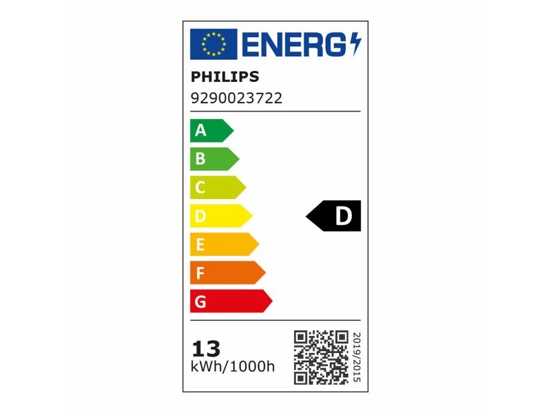 LED крушка Philips D 120 W 13 W E27 2000 Lm 12,4 x 17,7 cm (4000 K)