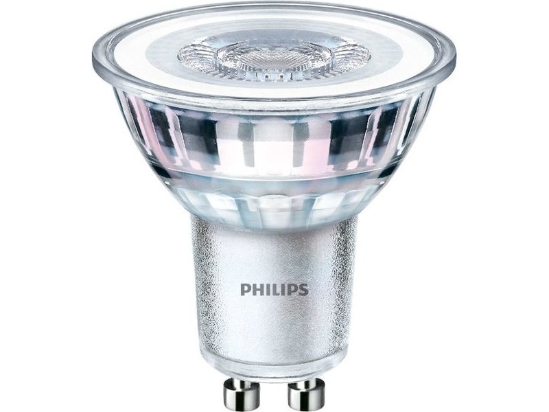 LED крушка Philips F 4,6 W GU10 390 lm 5 x 5,4 cm (2700 K)