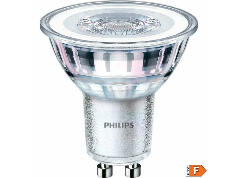 LED крушка Philips F 4,6 W GU10 390 lm 5 x 5,4 cm (2700 K)