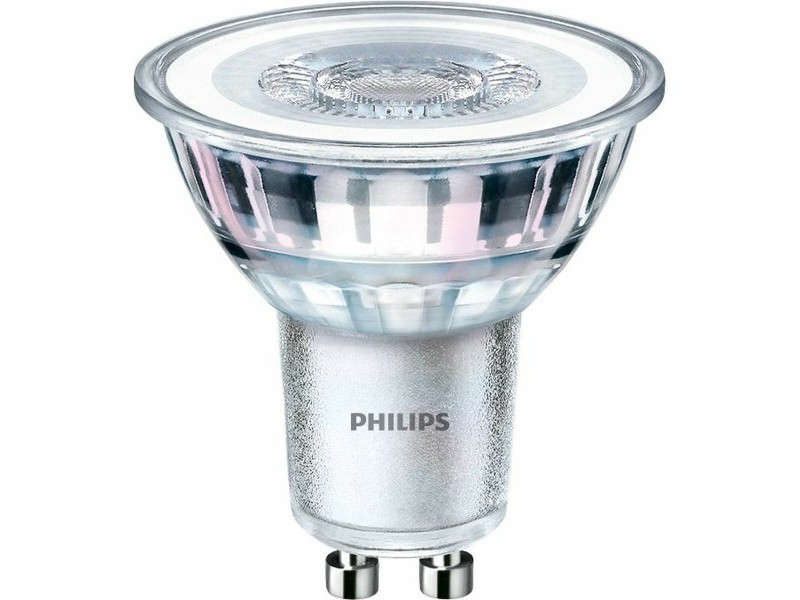 LED лампа Philips 4,6 W GU10 Бял F (2700 K)