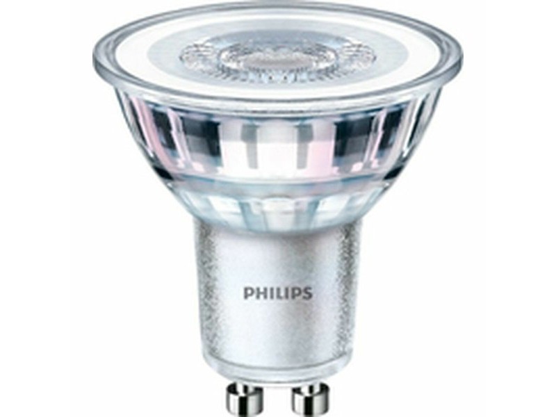 LED лампа Philips 4,6 W GU10 Бял F (2700 K)