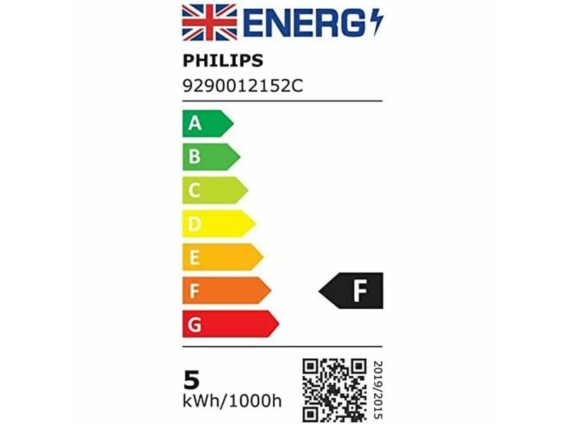 LED лампа Philips 4,6 W GU10 Бял F (2700 K)