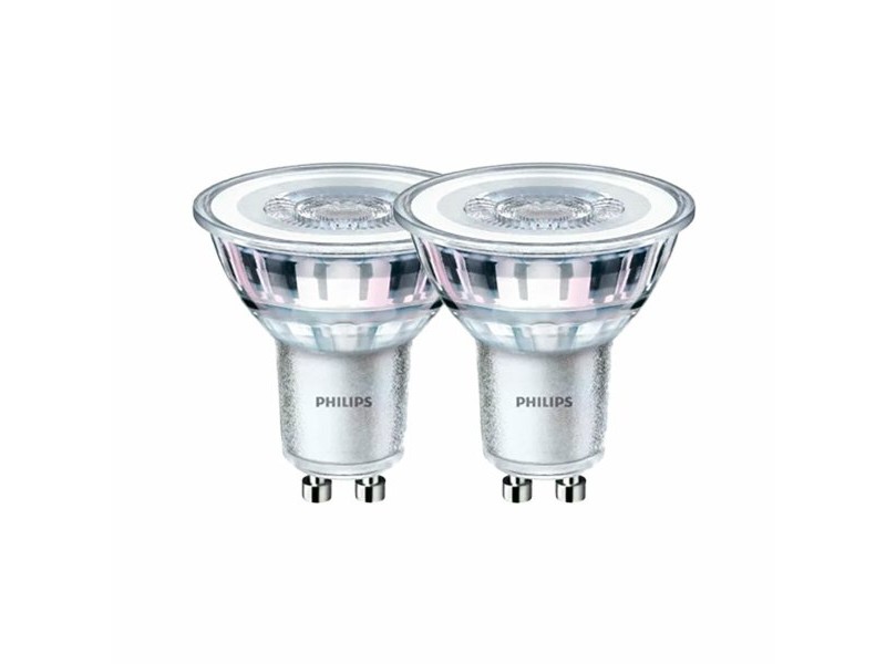 LED лампа Philips 4,6 W GU10 Бял F (2700 K)
