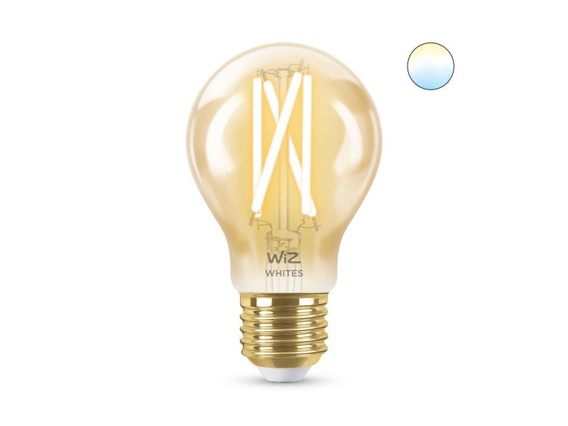 Крушка Wiz Многоцветен Златен F 7 W 50 W E27