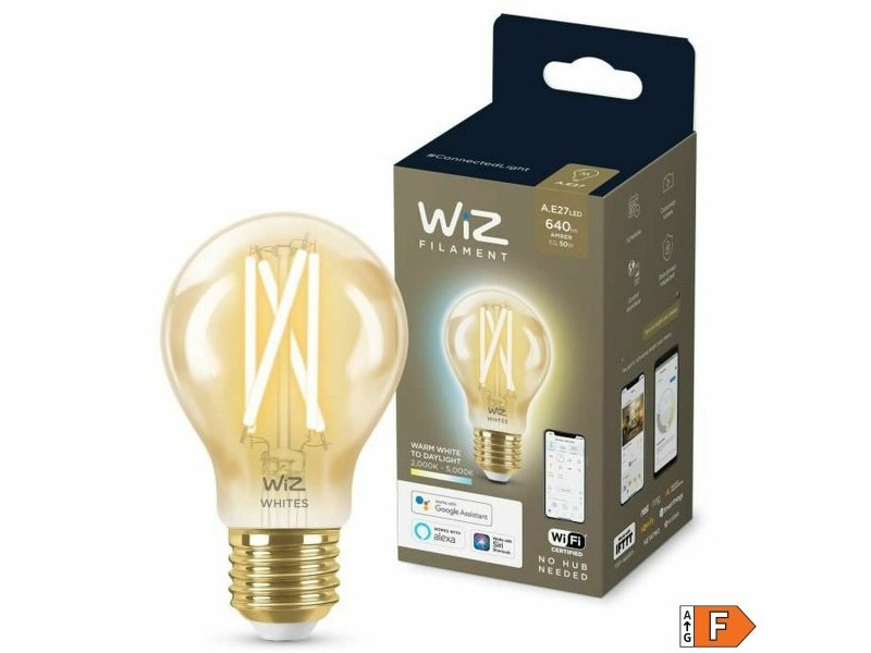 Крушка Wiz Многоцветен Златен F 7 W 50 W E27