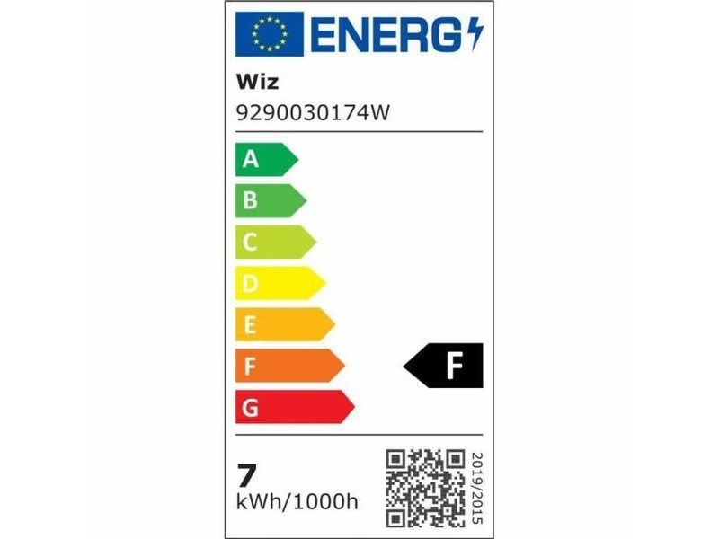 Крушка Wiz Многоцветен Златен F 7 W 50 W E27