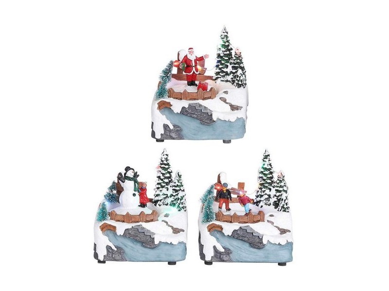 Коледна Украса House of Seasons Коледа 11 X 9 X 13,5 CM