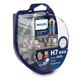 Крушка за Кола Philips 00577928 55 W PX26D 3500 K Халогенна крушка Халогенна H7 12 V (2 броя)