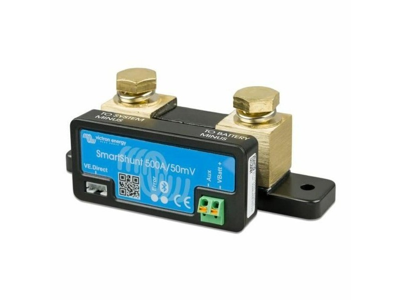 Battery monitor Victron Energy 500 A