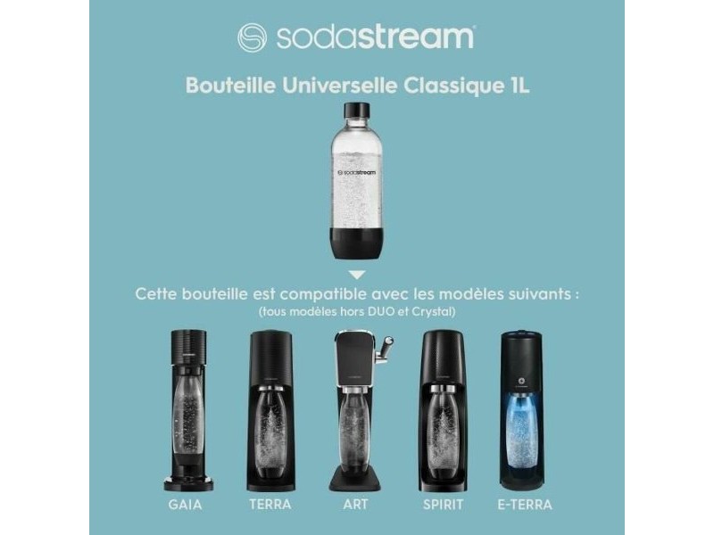 Бутилка sodastream 1 L