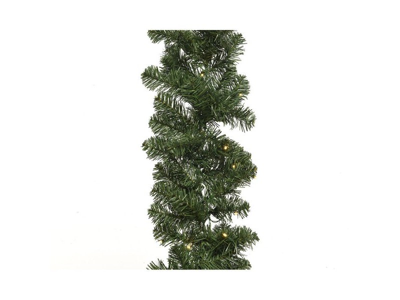 Гирлянда от LED Светлини Lumineo Imperial Топло Бяло 6,1 m 270 x 12 cm Бял