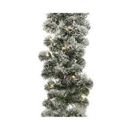 Гирлянда от LED Светлини Lumineo Imperial Снежен Топло Бяло 6,1 m 30 cm