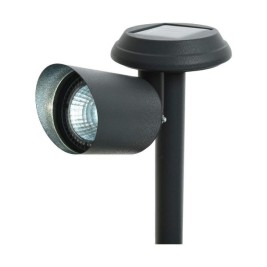 Соларен градински кол Lumineo Алуминий Черен LED 3 Lm