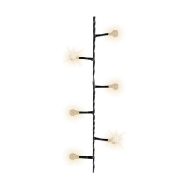 Гирлянда от LED Светлини Lumineo Cherry Compact Бял (14 m)