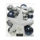 Коледни топки Decoris Пластмаса 33 Части