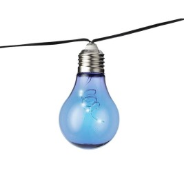 Гирлянда от LED Светлини Lumineo Черен Многоцветен Топло Бяло 4,5 m LED RGB 10