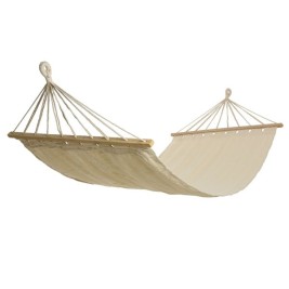 Xамак Kitchen Goods Hawaii Гладък Навън Бял Текстил Бреза (200 x 100 cm)