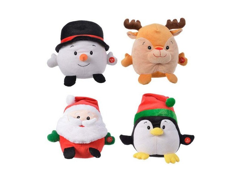 Декоративна фигурка Decoris 21 X 20 X 21 CM (3 броя)