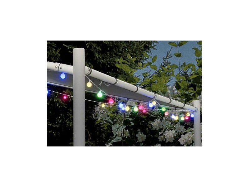 Гирлянда от LED Светлини Party Lighting Многоцветен