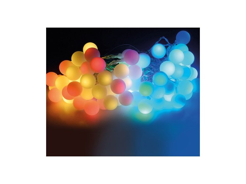 Гирлянда от LED Светлини Party Lighting Многоцветен