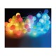 Гирлянда от LED Светлини Party Lighting Многоцветен