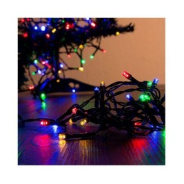 Гирлянда от LED Светлини Многоцветен 11 m 36 W (1 броя)