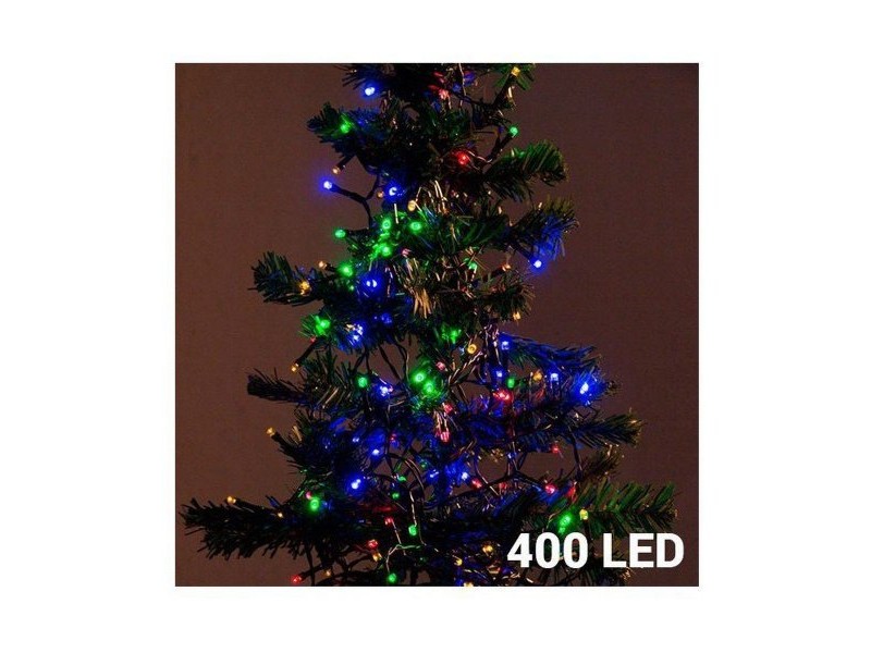Гирлянда от LED Светлини Многоцветен 11 m 36 W (1 броя)