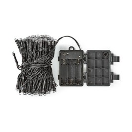 Гирлянда от LED Светлини AX8415210 Черен Топло Бяло 4 X 4,5 X 7 CM