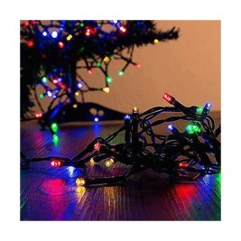 Гирлянда от LED Светлини Многоцветен 4 m