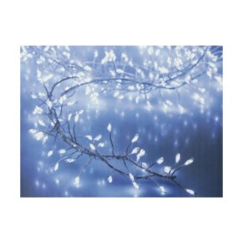 Гирлянда от LED Светлини Прозрачен 1,5 m