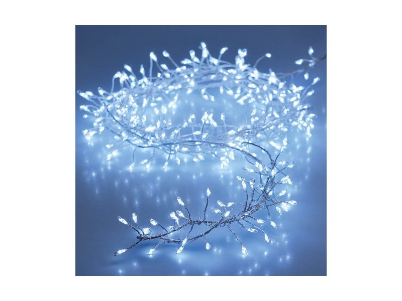 Гирлянда от LED Светлини Прозрачен 1,5 m