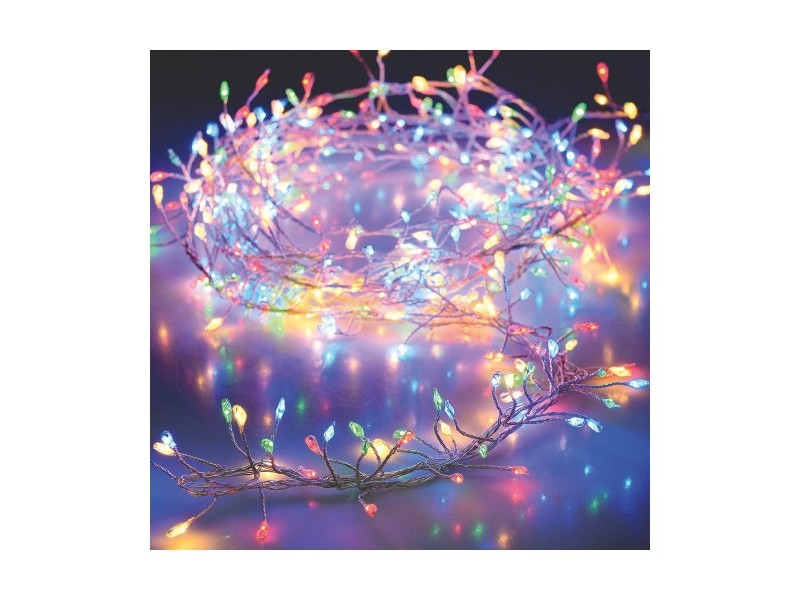 Гирлянда от LED Светлини Многоцветен 1,5 m