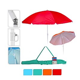 Чадър Pro Beach Ø 160 cm Ø 160 CM Регилируем