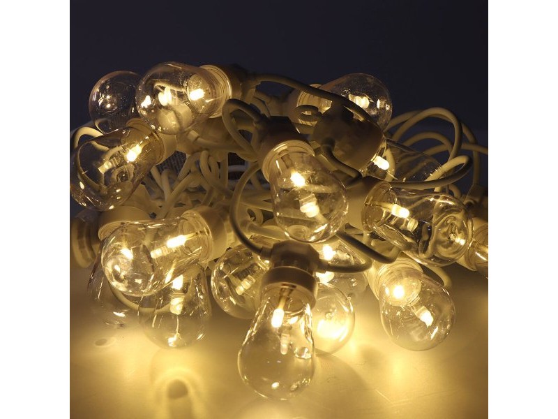 Гирлянда от LED Топки Party Lighting Vintage Топло Бяло 12,5 m