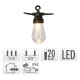 Гирлянда от LED Топки Party Lighting Vintage Топло Бяло 12,5 m