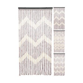 Завеса H&S Collection Навън Врата Бамбук 90 x 180 cm